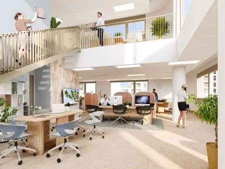 vente bureaux 441 m² à 3 906 m²