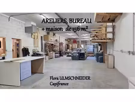 vente local d’activités belley 01300 514m²