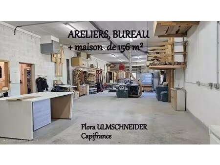 vente local d'activités 514 m²