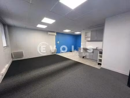 vente bureaux 45 m² à 139 m²