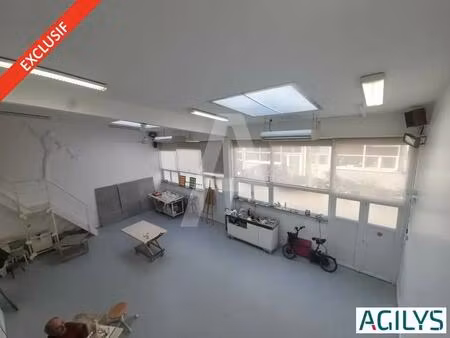 vente bureaux 65 m² à 130 m²