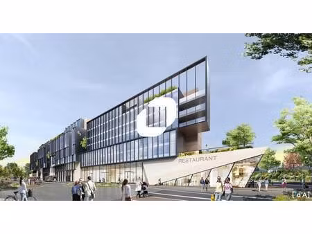 vente bureaux 153 m² à 4 282 m²