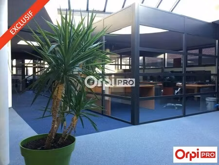 vente bureaux 1 350 m²