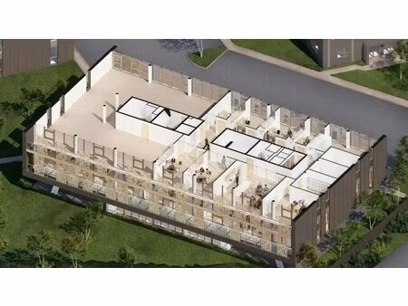 vente bureaux 550 m²