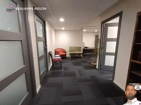 vente bureaux 102 m²