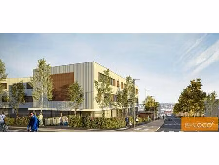 vente bureaux 2 500 m²