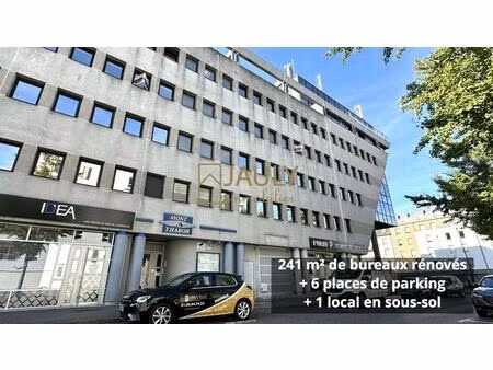 vente bureaux 240 m²