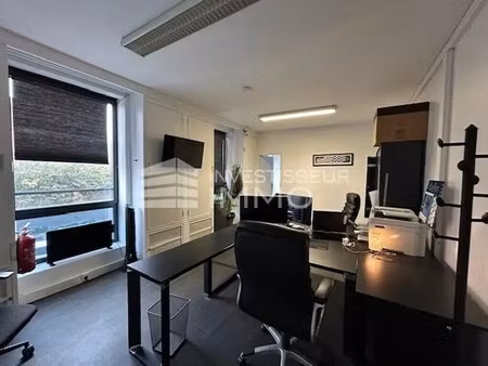 vente bureaux 62 m²