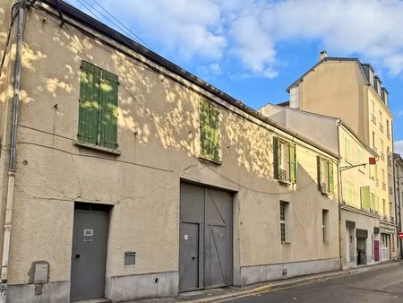vente local d’activités clichy 92110 560m²