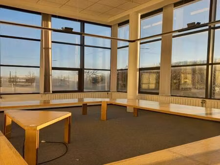 vente bureaux 3 000 m²