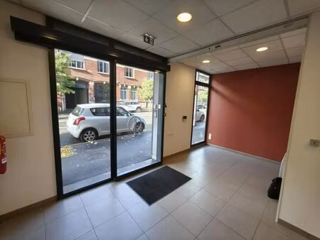 vente bureaux 60 m²