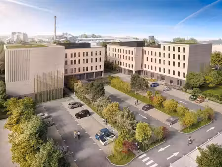 vente bureaux saint-fons 69190 167m² à 3996m²