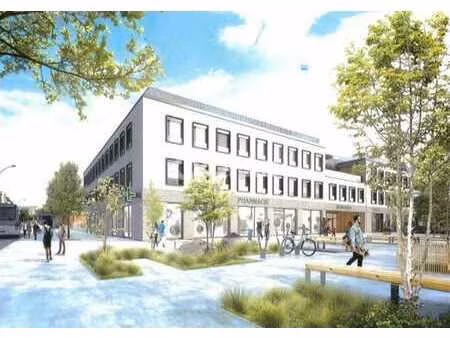 vente bureaux 61 m²