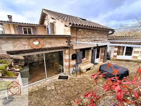 maison en pierre malause 5 pièce(s)