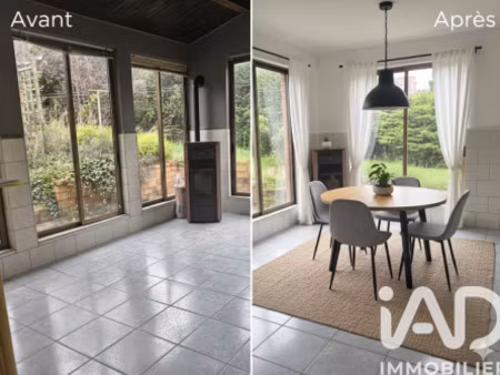 en vente maison 104 m² – 162 000 € |morfontaine