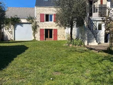 vente maison à saint-gildas-des-bois (44530) : à vendre / 154m² saint-gildas-des-bois