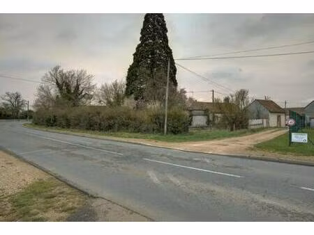 vente terrain 833 m²