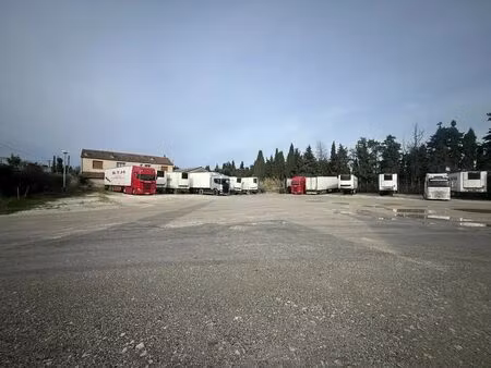 vente terrain 2 720 m²