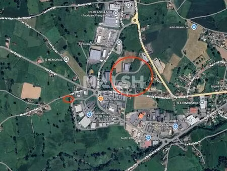 vente terrain chauffailles 71170 1620m² à 32200m²