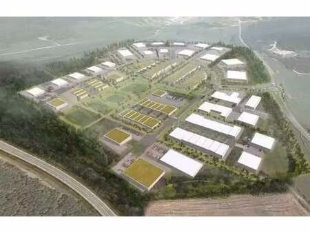 vente terrain 135 000 m²