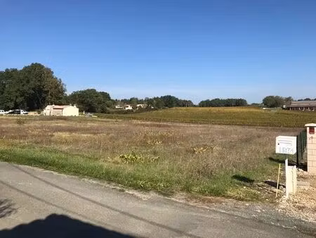 vente terrain gardegan et tourtirac 33350 8070m²