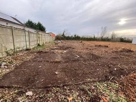 vente terrain juziers 78820 2483m²