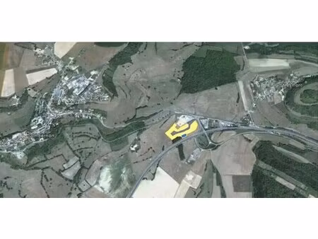 vente terrain mesmont 21540 2167m²