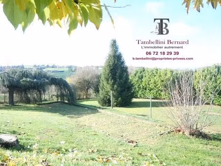 vente terrain 1 304 m²