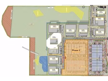 vente terrain soufflenheim 67620 2293m² à 4815m²