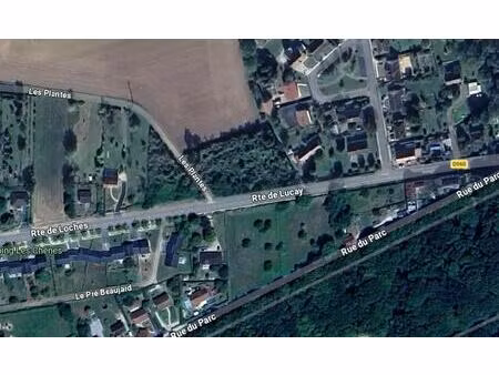 vente terrain valencay 36600 2171m²