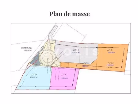 vente terrain viriat 01440 14191m²