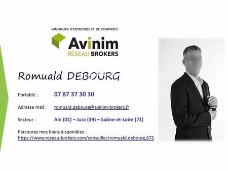 vente terrain viriat 01440 3200m²