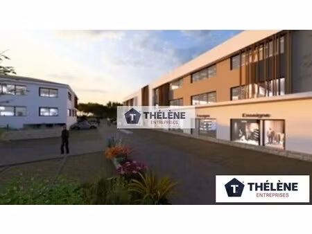 vente bureaux 250 m² à 554 m²