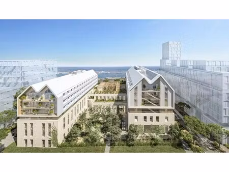 vente bureaux 869 m² à 6 570 m²