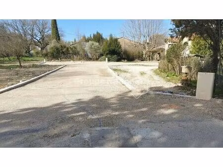 vente terrain aix en provence 13100 569m²