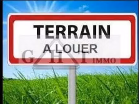 vente terrain 2 500 m²