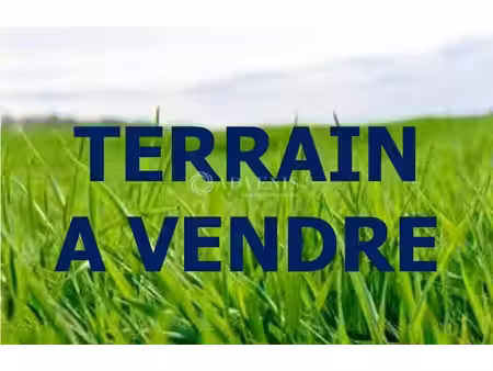 vente terrain 2023m²