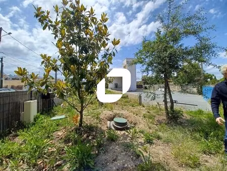 vente terrain cenon 33150 492m²