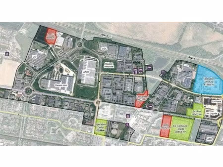 vente terrain 19 574 m²