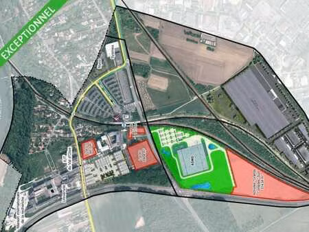 vente terrain 45 270 m²