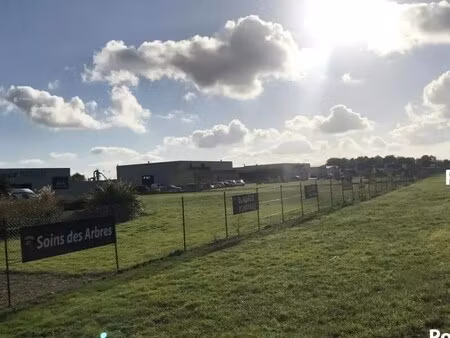 vente terrain 2 000 m²