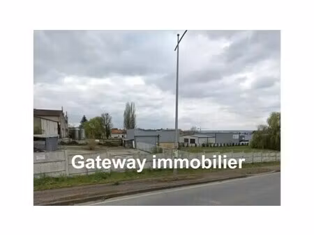 vente terrain 4 000 m²
