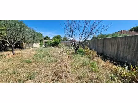 vente terrain 400 m²