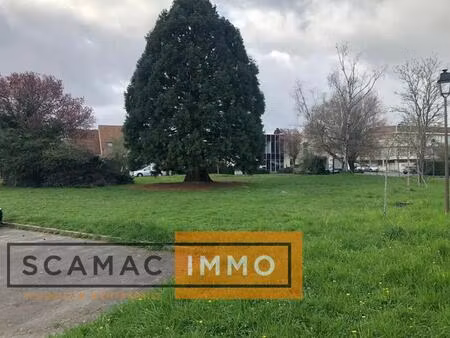 vente terrain 1 329 m²