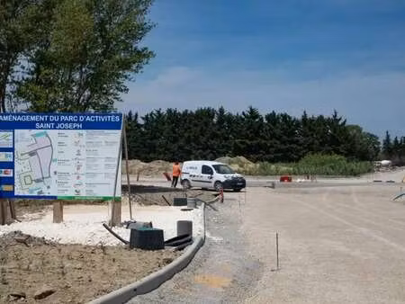 vente terrain 3 968 m²