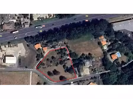 vente terrain 5300m²