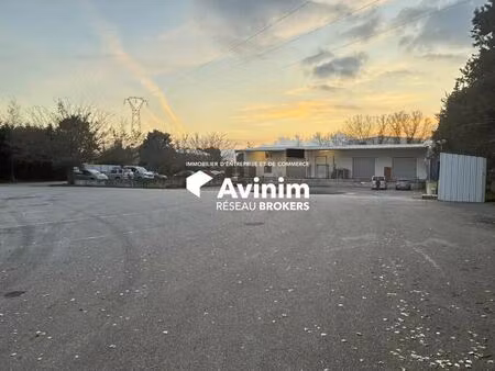 vente terrain 5 000 m²