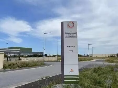 vente terrain 1 400 m²