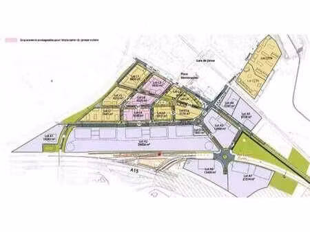 vente terrain 135 000 m²