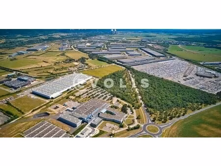vente terrain saint vulbas 01150 2500m² à 52500m²